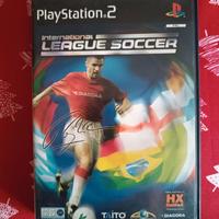 International League Soccer SONY PS2 PLAYSTATION 2