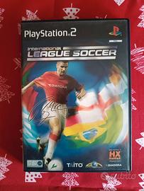 International League Soccer SONY PS2 PLAYSTATION 2