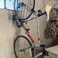 Bici da corsa btwin come nuova