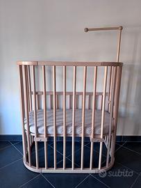 Babybay Boxspring culla co-sleeping completa