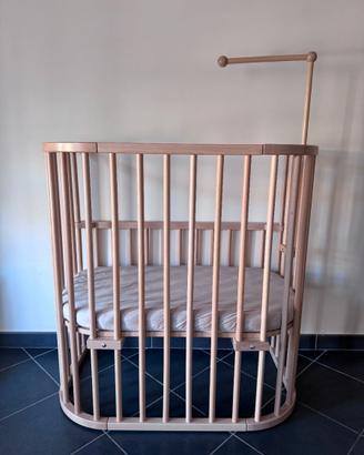 Babybay Boxspring culla co-sleeping completa