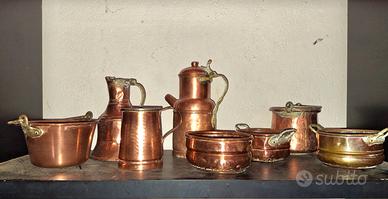 oggetti in rame