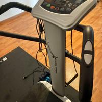 Pedana vibrante x fitness passivo