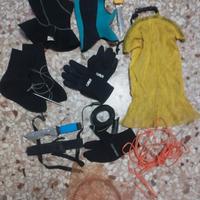 attrezzatura per pesca subaquea