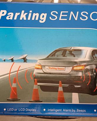 Sensori parcheggio auto 