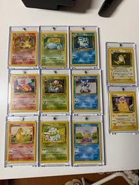 Pokemon Set Base Italiano Holo originali