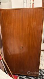 Armadio Multiuso in Legno Vintage – 2 Ante