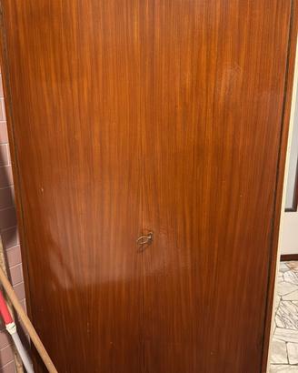 Armadio Multiuso in Legno Vintage – 2 Ante