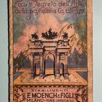 Ricettario vintage Moench anno 1930
