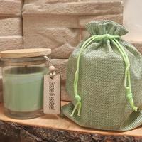 Candela artigianale personalizzata 