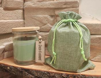 Candela artigianale personalizzata 