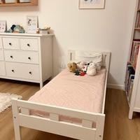 Letto bambini con materasso