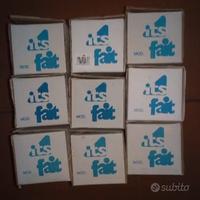 Batterie di scarico sciacquone bagno FAIT original