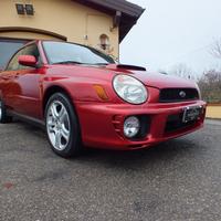 SUBARU IMPREZA 2.0 TURBO 16V WRX