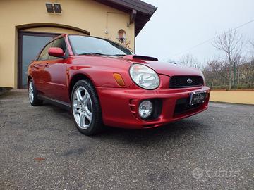 SUBARU IMPREZA 2.0 TURBO 16V WRX