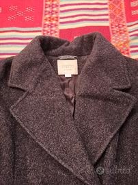 Cappotto Grigio Doppio petto lungo
 Combipel donna