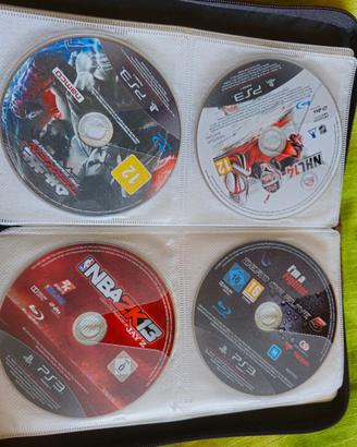 Lotto videogames per PS3