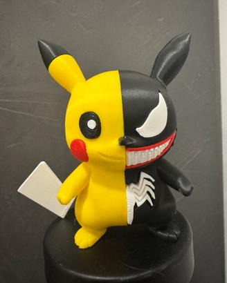 Pikachu action figure stile Venom
