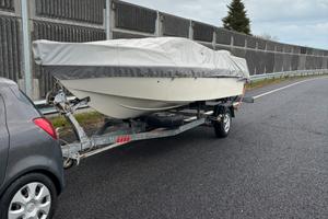 Carrello porta barca Ellebi 1300 Kg