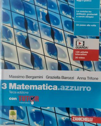 Libro scuola superiore - Matematica.azzurro