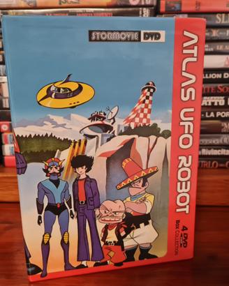 Dvd Atlas UFO Robot