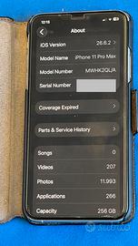 Apple iPhone 11 Pro Max 256