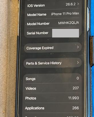 Apple iPhone 11 Pro Max 256