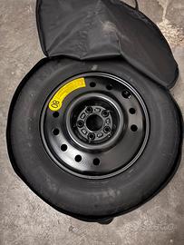 Ruotino Captiva nuovo + catene neve nuove