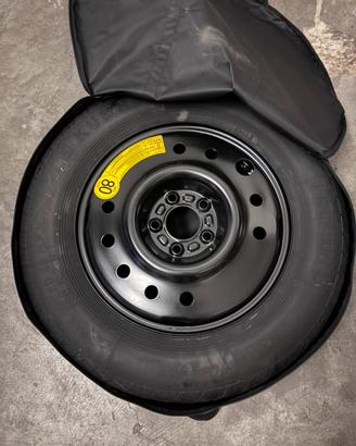 Ruotino Captiva nuovo + catene neve nuove
