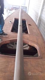 barca a vela da regata