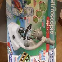 Microscopio bambini