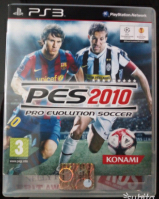Pes 2010 ps3