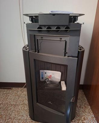 Stufa a pellet Edilkamin