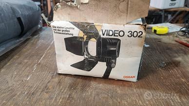 Faretto Video 302 Osmar