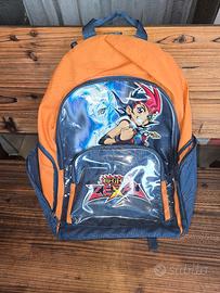 ZAINO TROLLEY PER SCUOLA YU GI OH