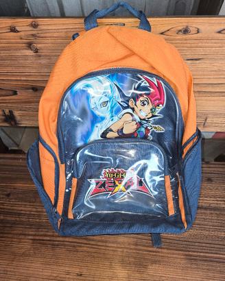 ZAINO TROLLEY PER SCUOLA YU GI OH