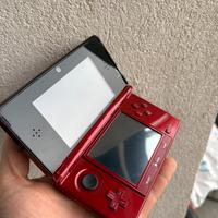 Nintendo 3ds rosso completo e funzionante