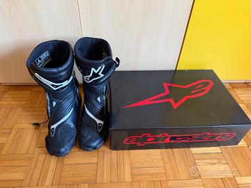 Stivali moto Alpinestars SMX-Plus neri tg. 45