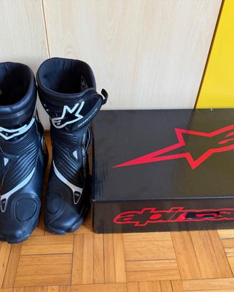 Stivali moto Alpinestars SMX-Plus neri tg. 45