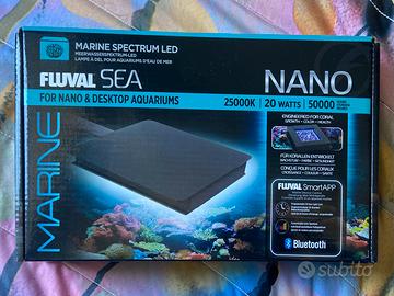 Plafoniera led acquario marino