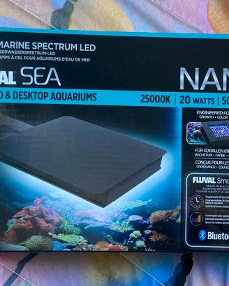 Plafoniera led acquario marino