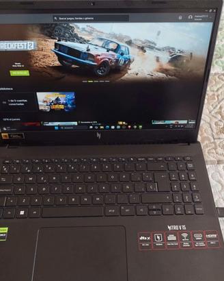 Acer nitro v15