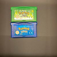 Giochi gambe boy advance SP pokemon