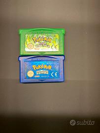 Giochi gambe boy advance SP pokemon