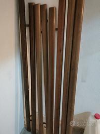 Passamano in legno iroko