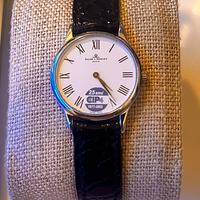 Orologio Vintage Baume&Mercier in oro bianco 18K