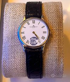 Orologio Vintage Baume&Mercier in oro bianco 18K