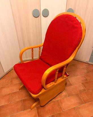 Poltrona a dondolo