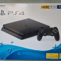 PS4 1TB - 2 CONTROLLER - 4GIOCHI