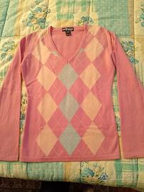 pullover puro cashmere John Ashfield 